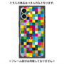 プレミアムパネル with MagSafe［ CASEPLAY Rainbow Check ］