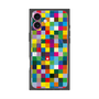 プレミアムパネル with MagSafe［ CASEPLAY Rainbow Check ］