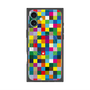 プレミアムパネル with MagSafe［ CASEPLAY Rainbow Check ］