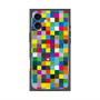 プレミアムパネル with MagSafe［ CASEPLAY Rainbow Check ］