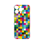 プレミアムパネル with MagSafe［ CASEPLAY Rainbow Check ］