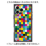 プレミアムパネル with MagSafe［ CASEPLAY Rainbow Check ］