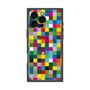 プレミアムパネル with MagSafe［ CASEPLAY Rainbow Check ］