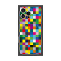 プレミアムパネル with MagSafe［ CASEPLAY Rainbow Check ］