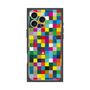 プレミアムパネル with MagSafe［ CASEPLAY Rainbow Check ］