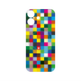 プレミアムパネル with MagSafe［ CASEPLAY Rainbow Check ］
