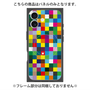 プレミアムパネル with MagSafe［ CASEPLAY Rainbow Check ］