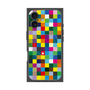プレミアムパネル with MagSafe［ CASEPLAY Rainbow Check ］