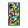 プレミアムパネル with MagSafe［ CASEPLAY Rainbow Check ］