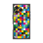 プレミアムパネル with MagSafe［ CASEPLAY Rainbow Check ］