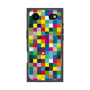 プレミアムパネル with MagSafe［ CASEPLAY Rainbow Check ］