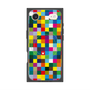 プレミアムパネル with MagSafe［ CASEPLAY Rainbow Check ］