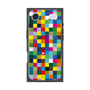 プレミアムパネル with MagSafe［ CASEPLAY Rainbow Check ］