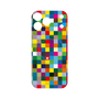 プレミアムパネル with MagSafe［ CASEPLAY Rainbow Check ］