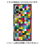 プレミアムパネル with MagSafe［ CASEPLAY Rainbow Check ］