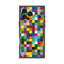プレミアムパネル with MagSafe［ CASEPLAY Rainbow Check ］