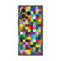 プレミアムパネル with MagSafe［ CASEPLAY Rainbow Check ］