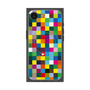 プレミアムパネル with MagSafe［ CASEPLAY Rainbow Check ］