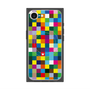 プレミアムパネル with MagSafe［ CASEPLAY Rainbow Check ］