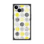 プレミアムパネル with MagSafe［ Nordic Circle - Yellow ］