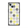 プレミアムパネル with MagSafe［ Nordic Circle - Yellow ］