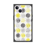 プレミアムパネル with MagSafe［ Nordic Circle - Yellow ］