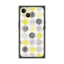 プレミアムパネル with MagSafe［ Nordic Circle - Yellow ］