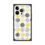 プレミアムパネル with MagSafe［ Nordic Circle - Yellow ］