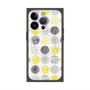 プレミアムパネル with MagSafe［ Nordic Circle - Yellow ］