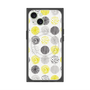 プレミアムパネル with MagSafe［ Nordic Circle - Yellow ］