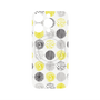 プレミアムパネル with MagSafe［ Nordic Circle - Yellow ］