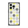 プレミアムパネル with MagSafe［ Nordic Circle - Yellow ］