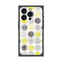 プレミアムパネル with MagSafe［ Nordic Circle - Yellow ］
