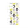 プレミアムパネル with MagSafe［ Nordic Circle - Yellow ］