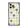 プレミアムパネル with MagSafe［ Nordic Circle - Yellow ］