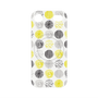 プレミアムパネル with MagSafe［ Nordic Circle - Yellow ］