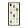 プレミアムパネル with MagSafe［ Nordic Circle - Yellow ］