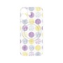 プレミアムパネル with MagSafe［ Nordic Circle - Purple ］
