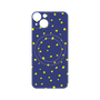 プレミアムパネル with MagSafe［ Drawing Dot - Navy ］