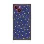 プレミアムパネル with MagSafe［ Drawing Dot - Navy ］