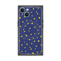プレミアムパネル with MagSafe［ Drawing Dot - Navy ］