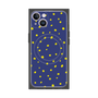 プレミアムパネル with MagSafe［ Drawing Dot - Navy ］