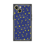 プレミアムパネル with MagSafe［ Drawing Dot - Navy ］