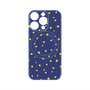 プレミアムパネル with MagSafe［ Drawing Dot - Navy ］