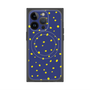 プレミアムパネル with MagSafe［ Drawing Dot - Navy ］