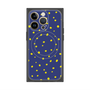 プレミアムパネル with MagSafe［ Drawing Dot - Navy ］