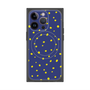 プレミアムパネル with MagSafe［ Drawing Dot - Navy ］