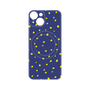 プレミアムパネル with MagSafe［ Drawing Dot - Navy ］