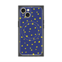 プレミアムパネル with MagSafe［ Drawing Dot - Navy ］
