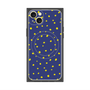 プレミアムパネル with MagSafe［ Drawing Dot - Navy ］
